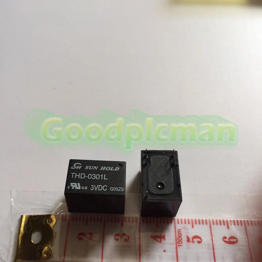 1Pc SUN HOLD THD-0301L 3VDC Power Relay 5Pins