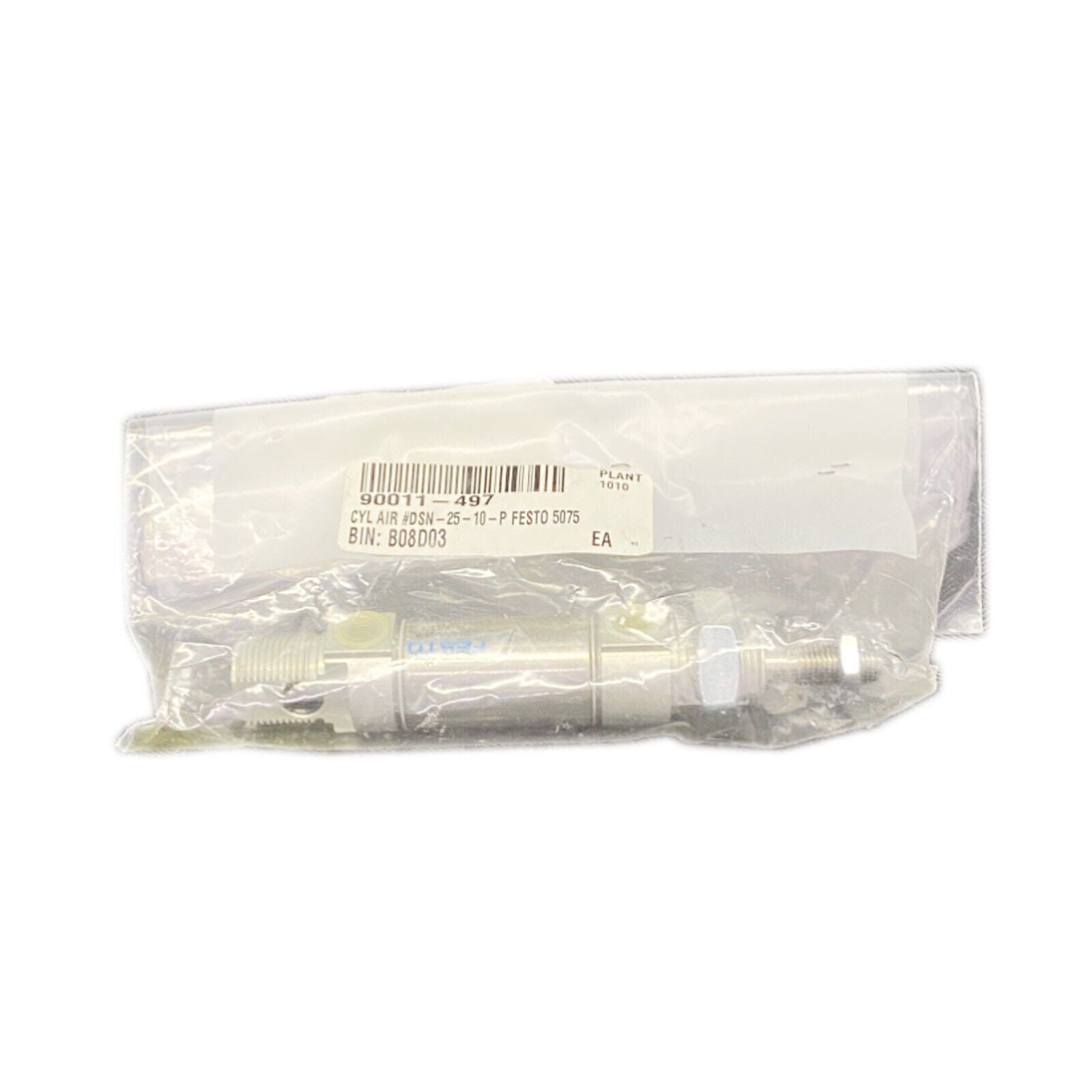 New FESTO Cylinder DSN2510P - DSN25-10-P 5075 - FESTO