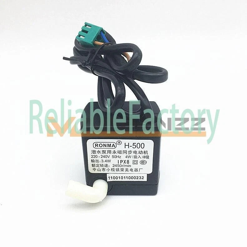 One RONMA H-500 submersible pump for Midea cooling fan air conditioning fan pump