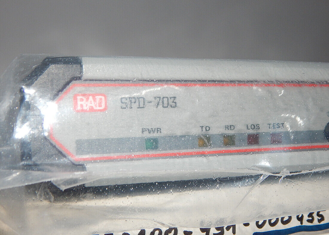 Used RAD SPD-703 Interface Converter for Electrical Devices - BRAND NAME