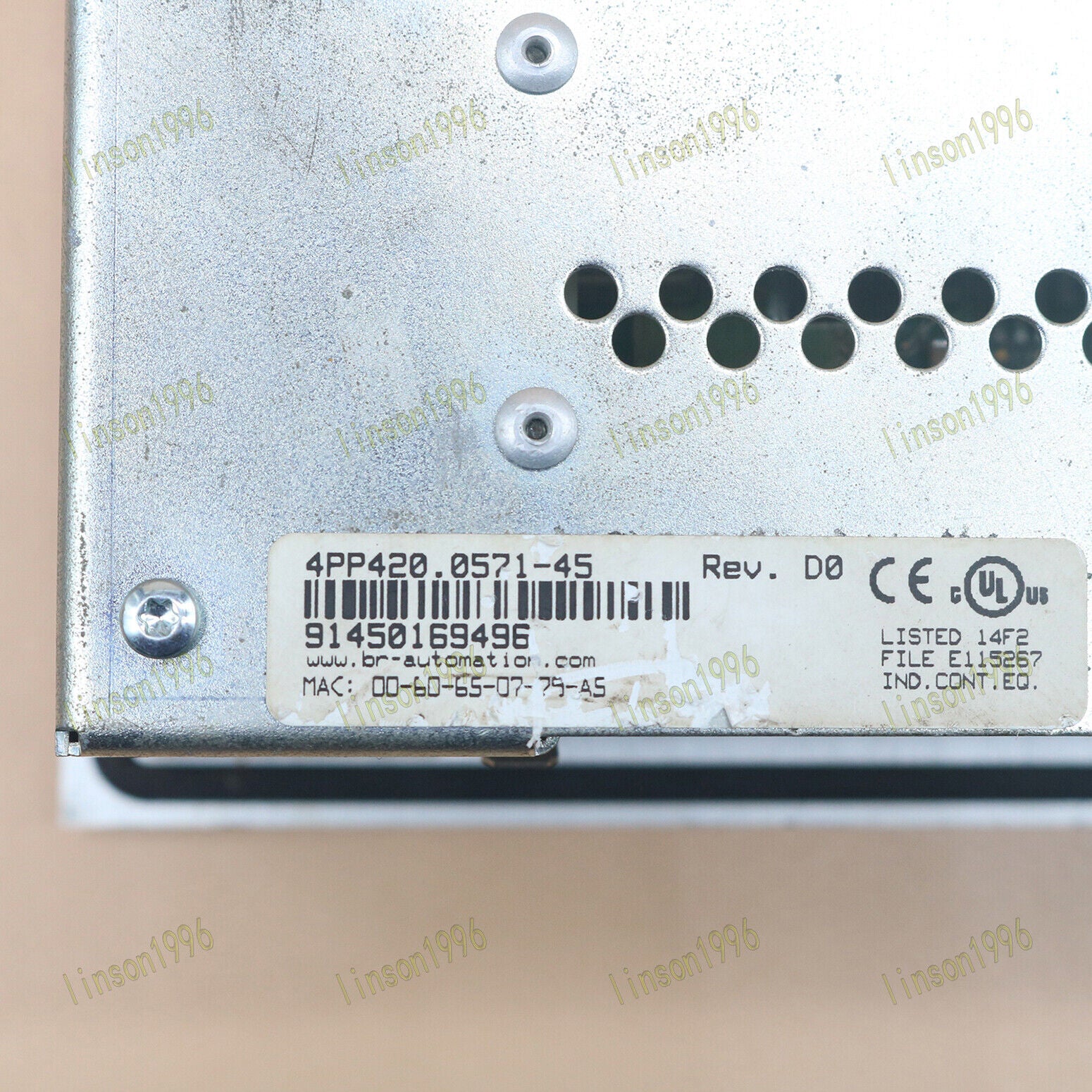 Used 1PC 4PP420.0571-45 for B&R Power Panel – Fully Tested - B&R