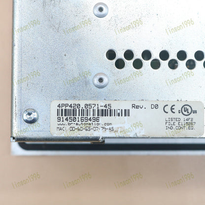 Used 1PC 4PP420.0571-45 for B&R Power Panel – Fully Tested - B&R