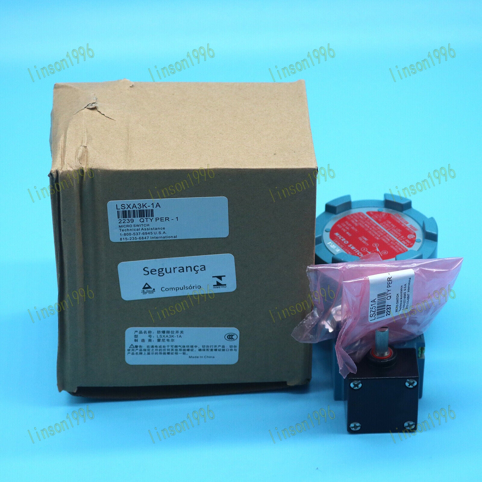 new 1PC  Honeywell explosion-proof limit switch LSXA3K-1A Fast Honeywell