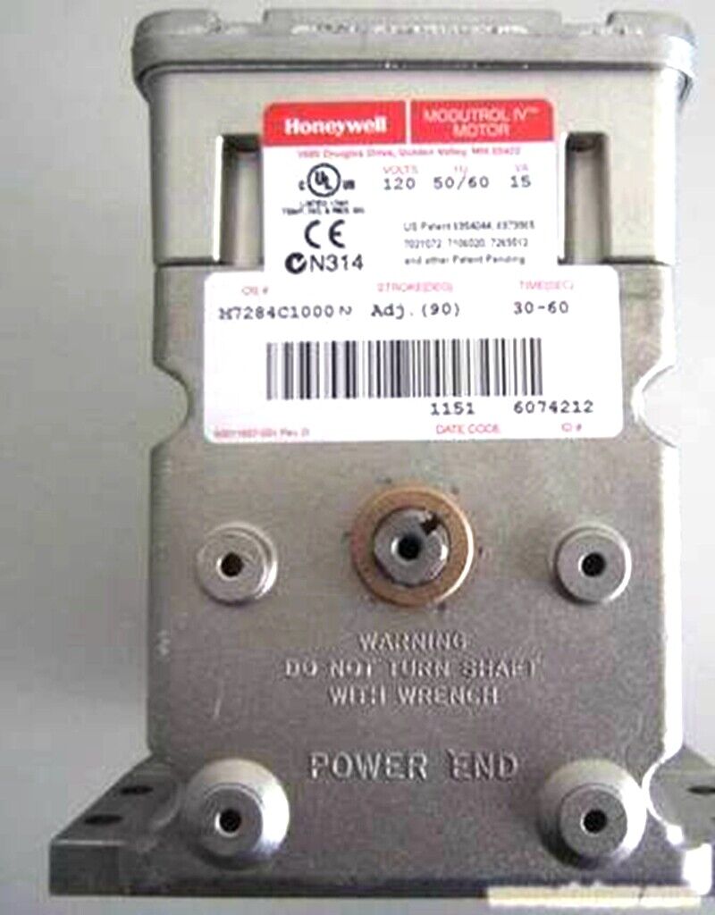 new  Honeywell M7284C 1000 M7284C1000 Modutrol IV Motor Honeywell