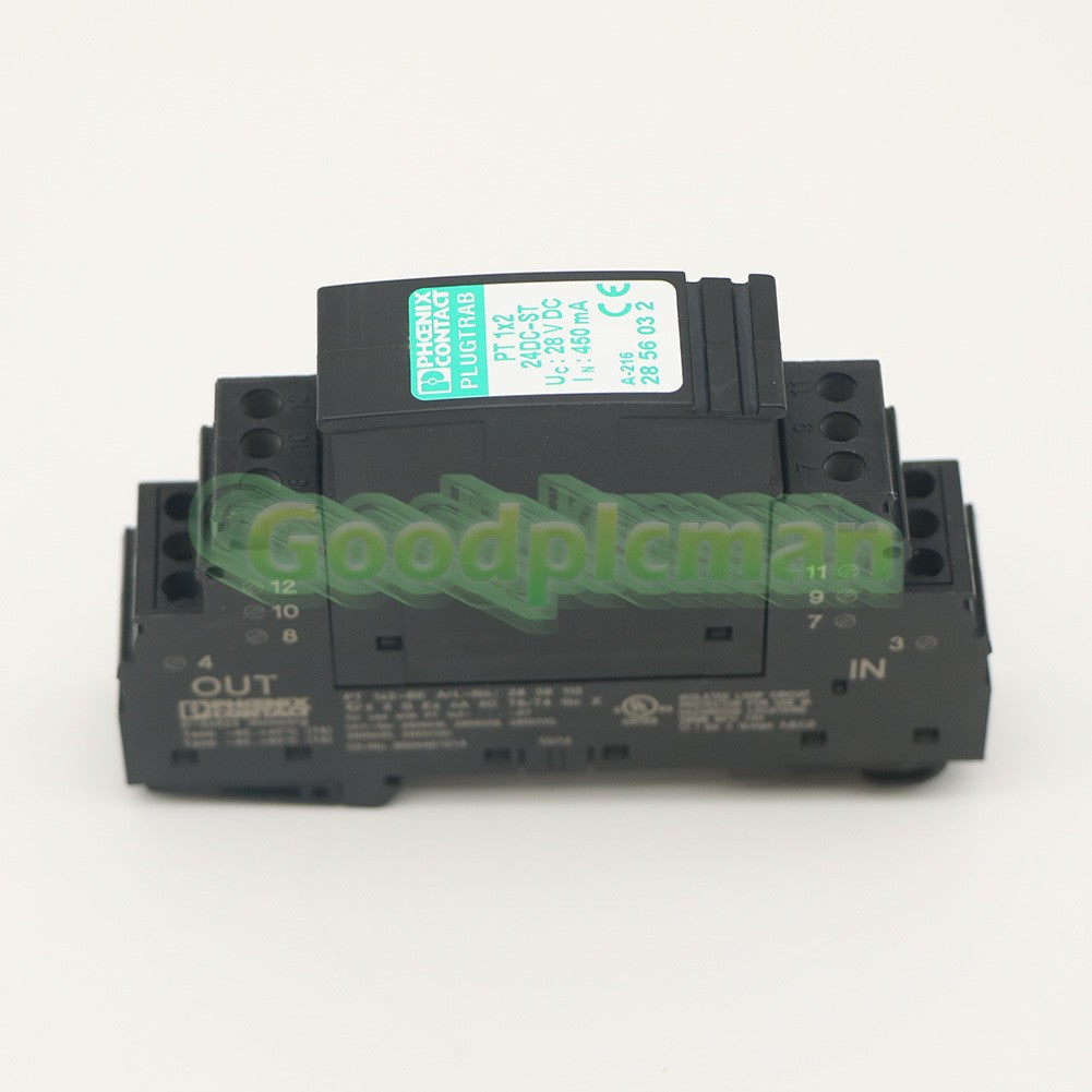 Phoenix Lightning Protector PT 1X2 24DC-ST 2856032 plus base PT 1X2-BE 1Pcs/