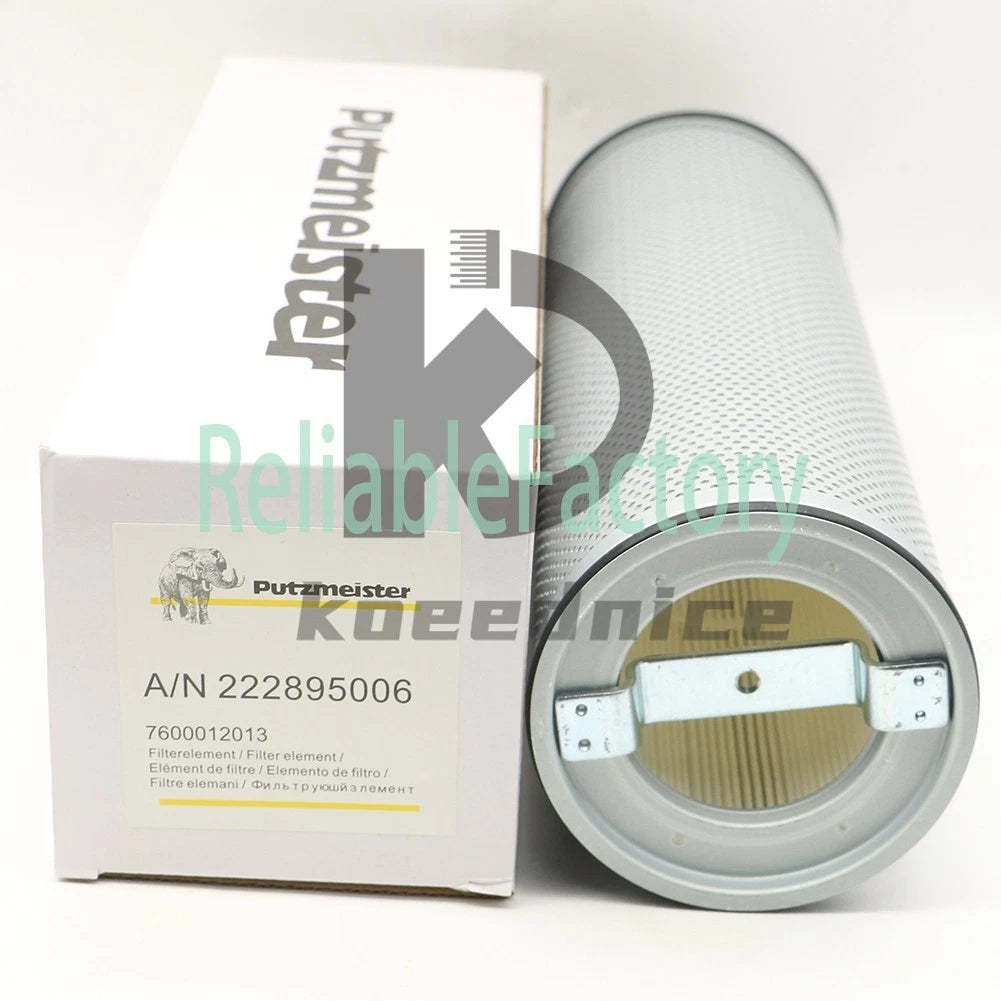 QTY:1 222895006 Pump Truck Hydraulic Filter Element