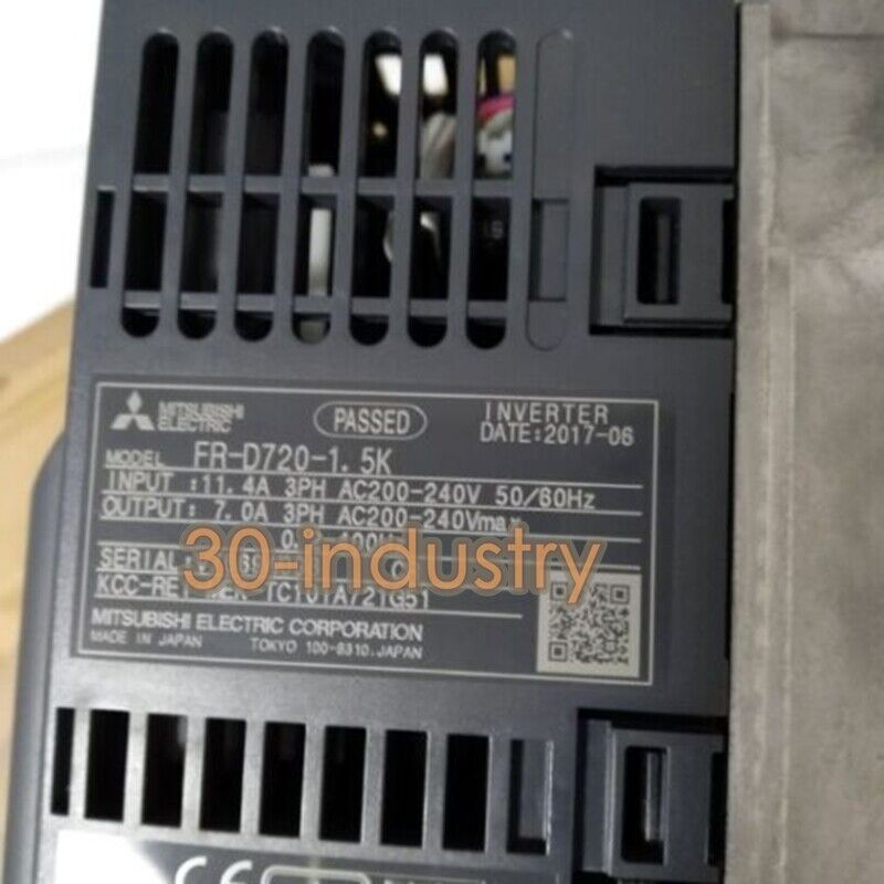 1PCS New For Mitsubishi FR-D720-1.5K VFD Inverter FR-D700 3ph 200~240V 7A - KOEED