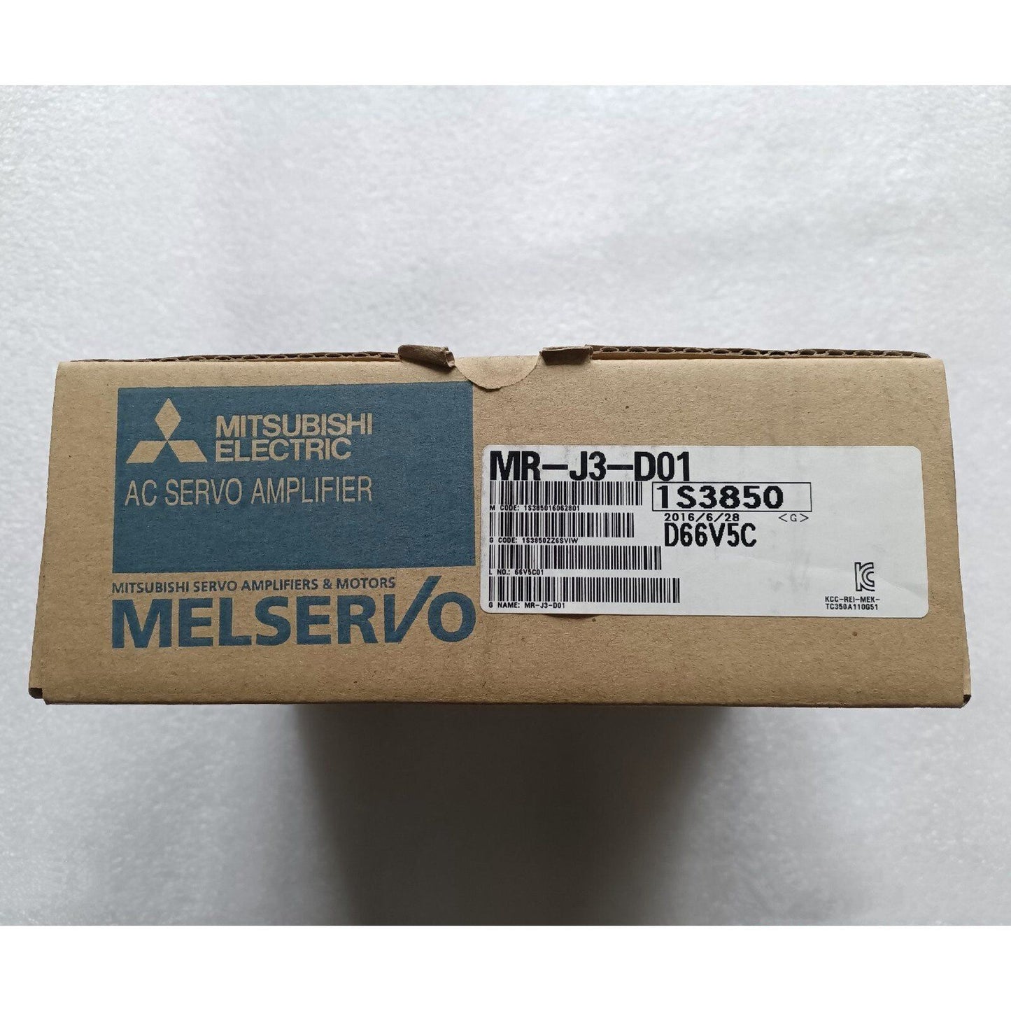 Mitsubishi Servo Motor MR-J3-D01 - MITSUBISHI