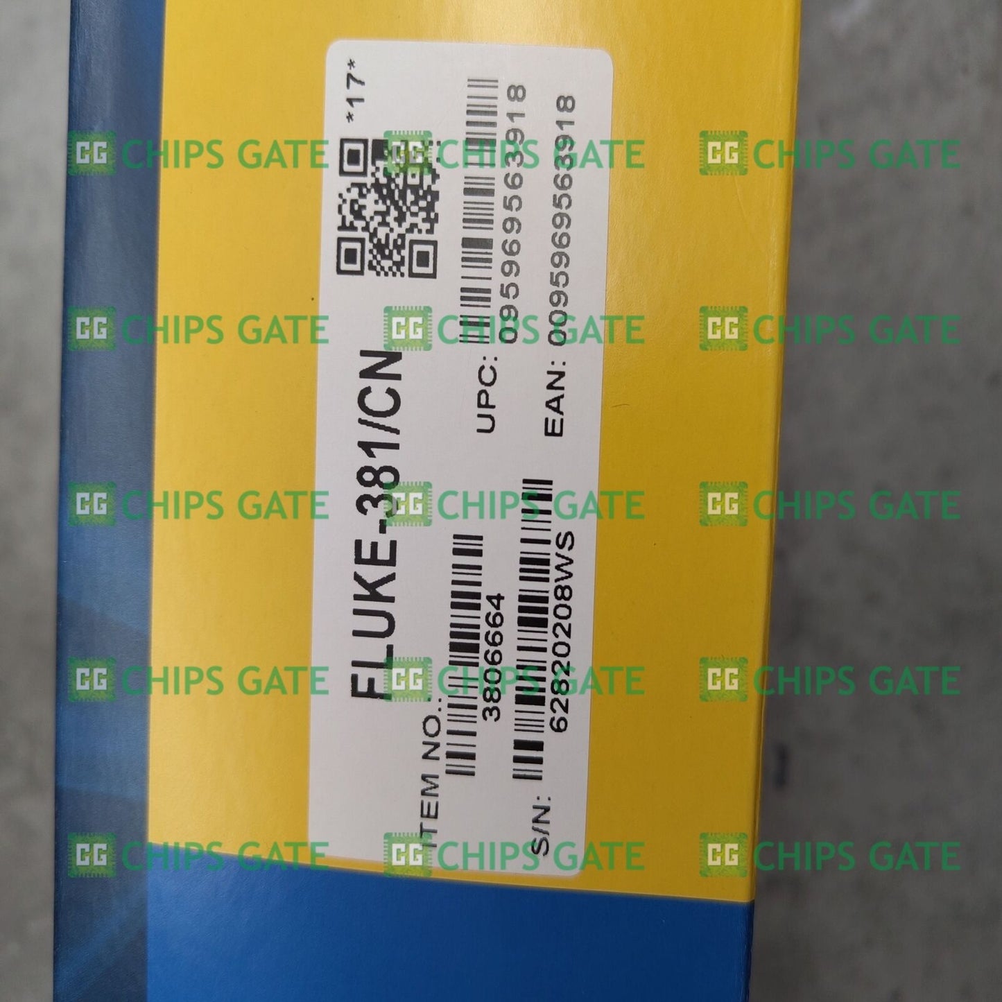 new 1PCS Fluke 381 F381 Remote Display True Rms Ac/Dc Clamp Meter With Iflex 6 - FLUKE