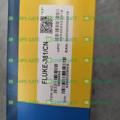 new 1PCS Fluke 381 F381 Remote Display True Rms Ac/Dc Clamp Meter With Iflex 6 - FLUKE