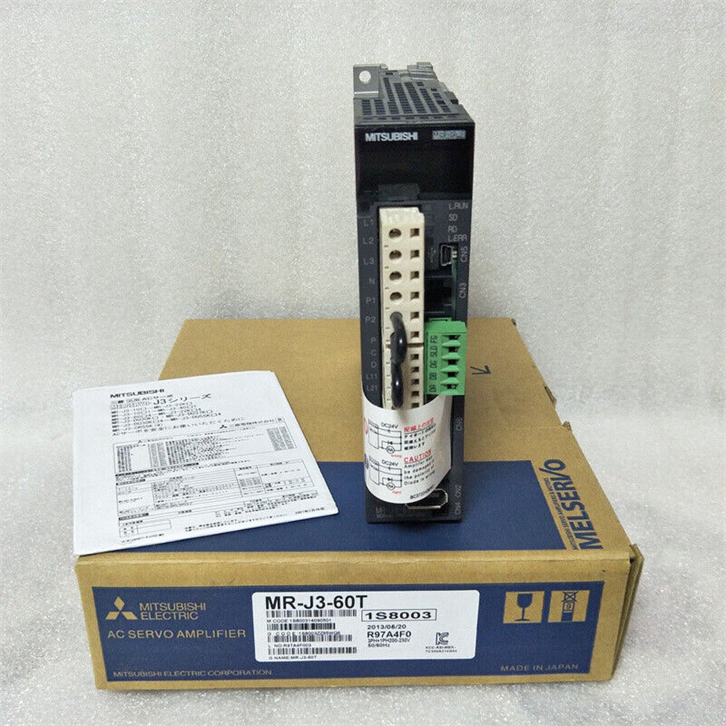 1PC AC SERVO DRIVER MRJ360T Mitsubishi - MITSUBISHI