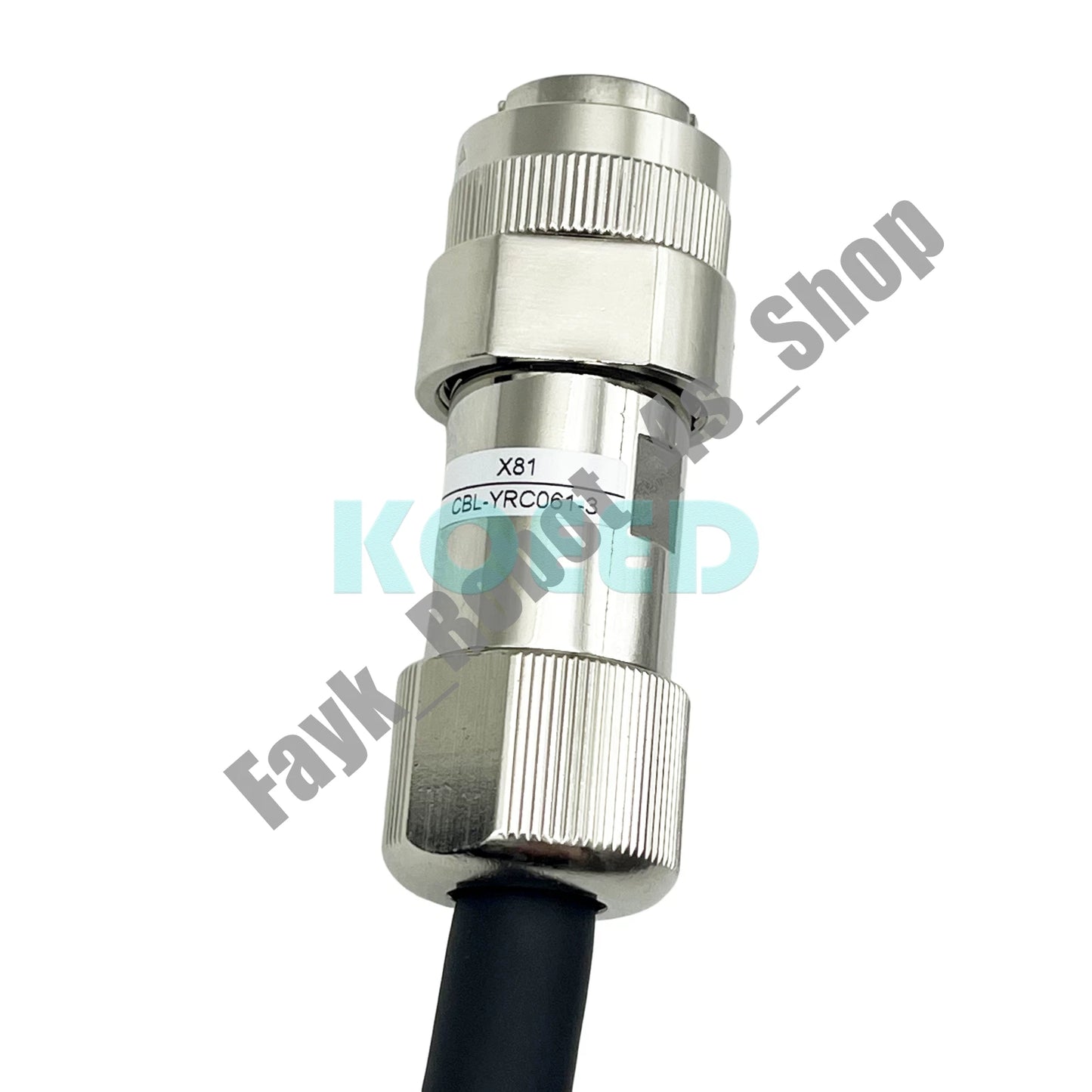 F Yaskawa robot JZRCR-YPP01-1 DX100 teach pendant connection Cable 15M Wire
