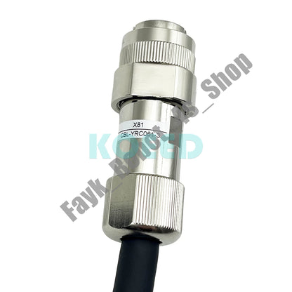 F Yaskawa robot JZRCR-YPP01-1 DX100 teach pendant connection Cable 15M Wire