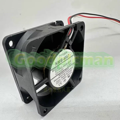1 pcs NMB Fan 3110KL-04W-B49 DC12V 0.26A 6025 6CM 60*25MM 3 Wire cooling fan