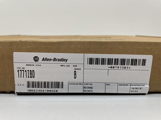 Allen Bradley 1771-IBD Series B DC Input Module - ALLEN BRADLEY