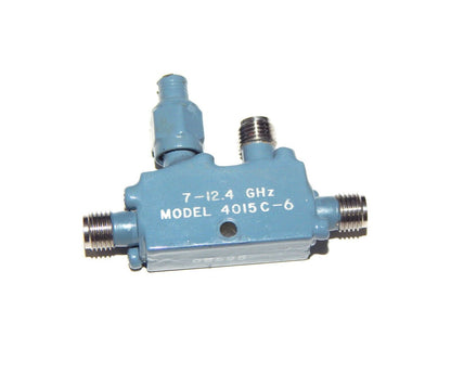 used NARDA Directional Coupler 4015C-6 12.4 GHz - NARDA