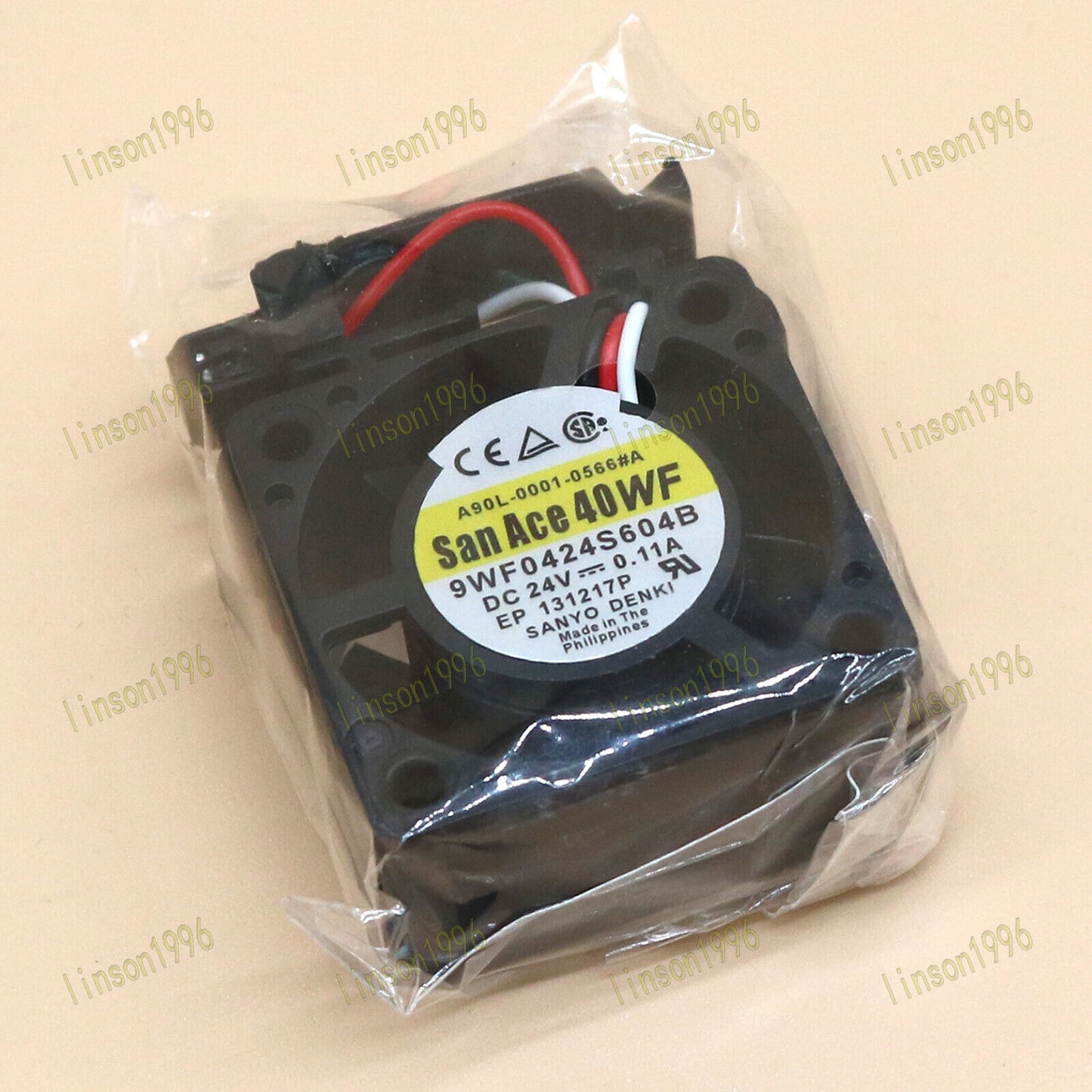 A90L-0001-0566#A 9WF0424S604B cooling fan, Fast Ship, System cooling fan, A90L-0001-0566#A 9WF0424S604B cooling fan, cooling fan for system, high performance cooling fan, fast shipping, A90L-0001-0566#A 9WF0424S604B system cooling fan - SANYO