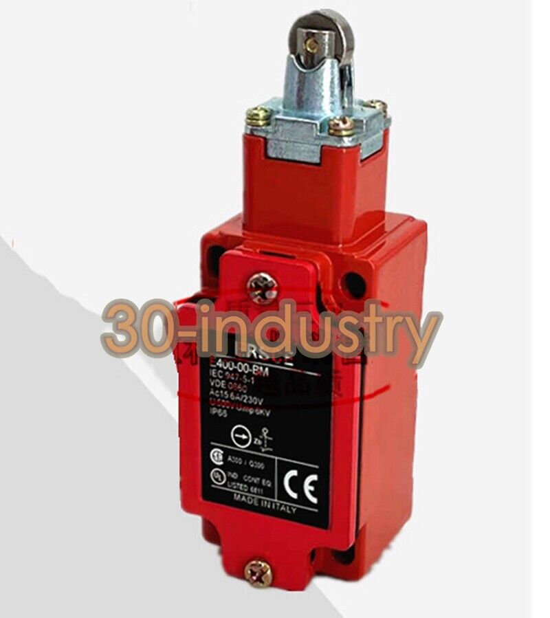 ERSCE E400-00-BM Pull Rope Limit Switch for Safety Control - ERSCE
