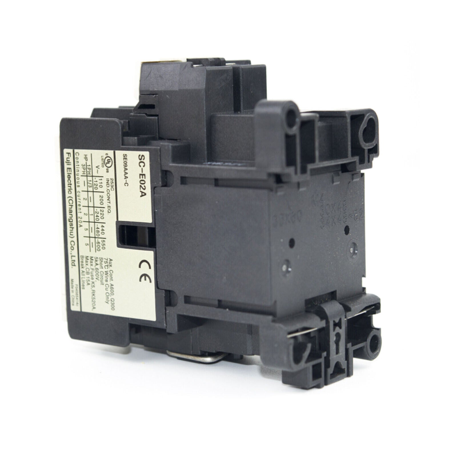 1PC SC-E02A 110V DC Contactor - FUJI