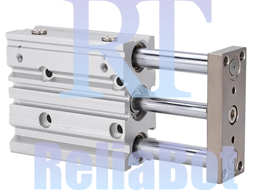 1pc Pneumatic MGPM 25-25Z Compact Air Cylinder SMC Type