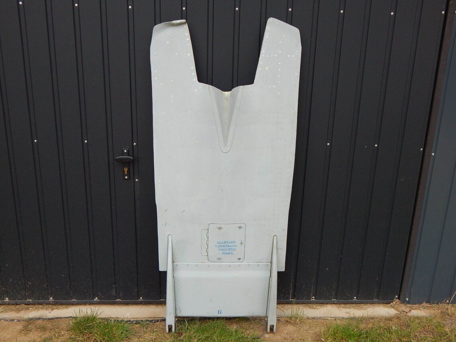 Used MiG-29 Falcrum Decoration Panel Art Deco - AEROTECH