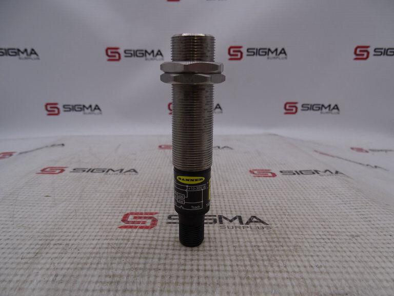 BANNER ENGINEERING *M18TB8Q* SENSOR - High-Precision Industrial Sensor for Temperature, Pressure, and More - BANNER ENGINEERING