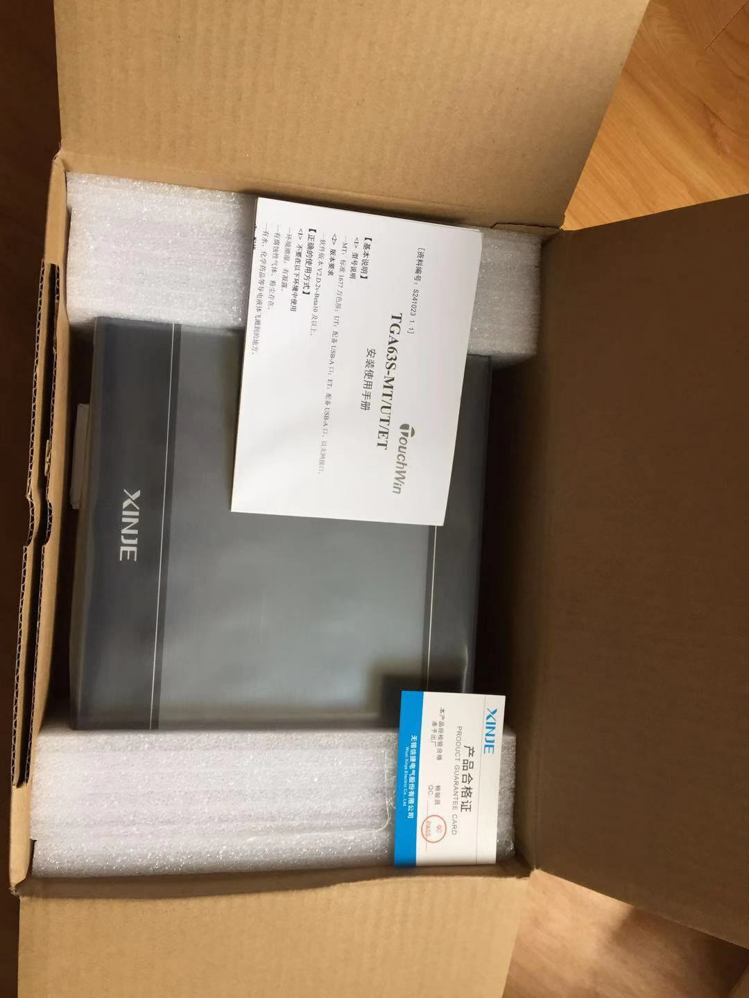 new TGA63-MT upgrade TGA62-MT XINJE Touchwin HMI Touch Screen 10.1 inch - XINJE