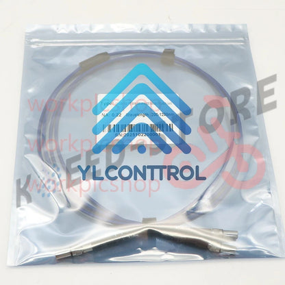 1PC SMA905 1X2 600um Y UV-VIS type 1M fiber bundle bifurcated fiber jumper #US