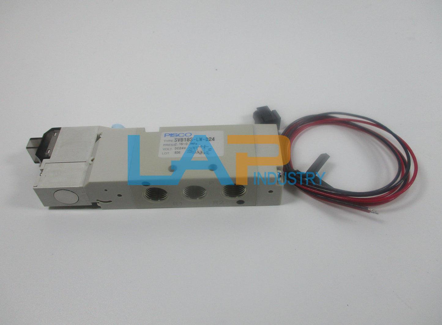 new 1PCS For PISCO Solenoid Valves SVB18S-LW-D24 - PISCO