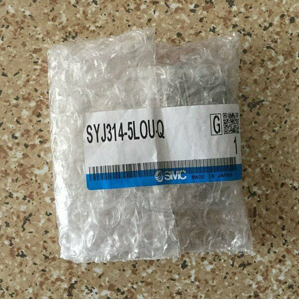 SMC SYJ314-5LOU-Q Solenoid Valve - SMC