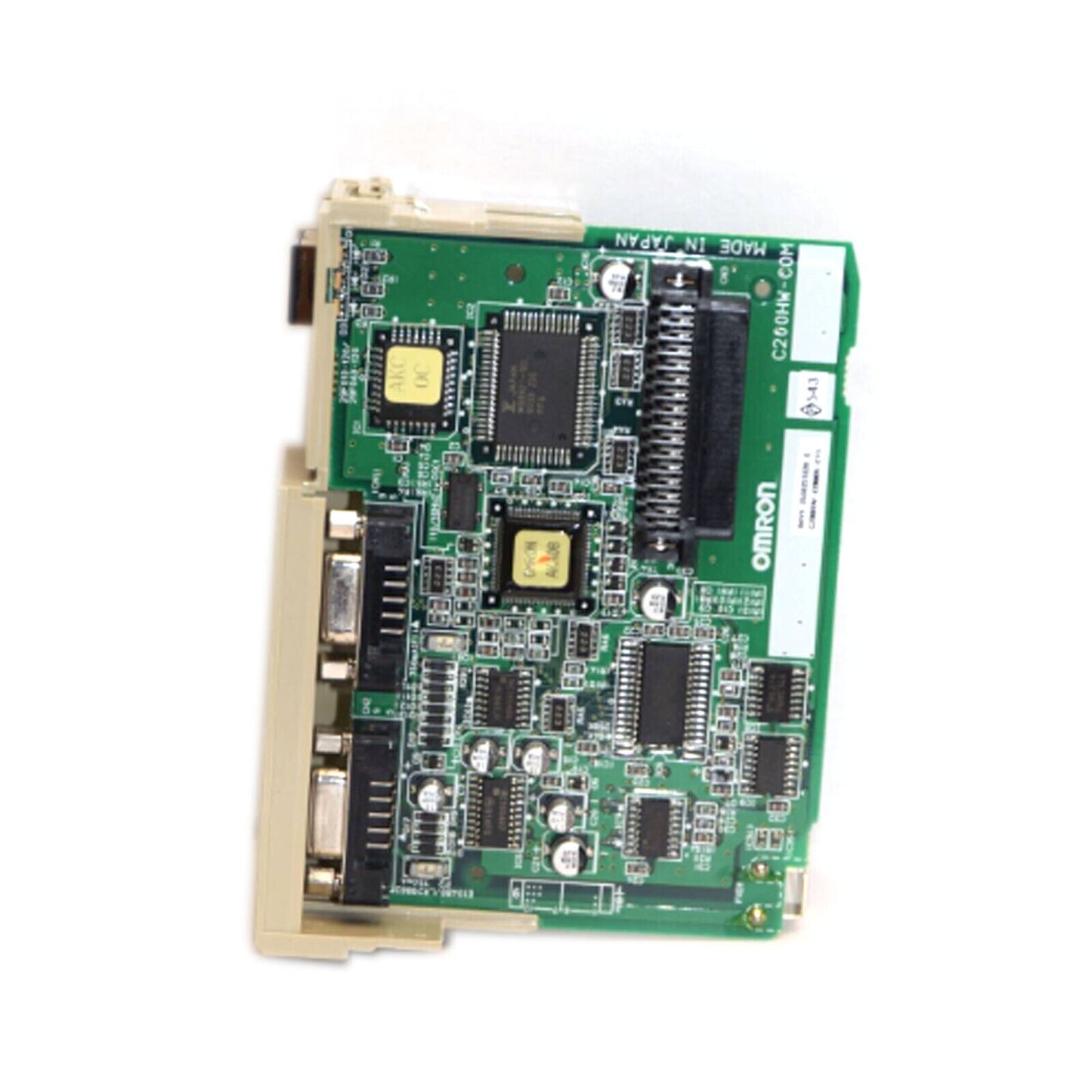Omron C200HW-COM05-EV1 smart temperature controller with high precision sensor and alarm function - OMRON
