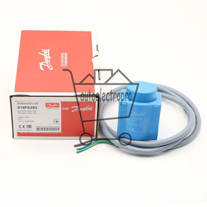 Danfoss 018F6282 Solenoid Coil 220-230 V,60 Hz, 14 W, 50 Hz, 16 W, IP20, BF230CS
