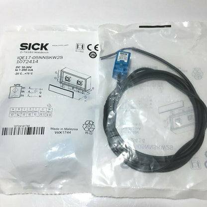 New PC SICK Photoelectric switch sensor IQE17-05NNSKW2S - SICK