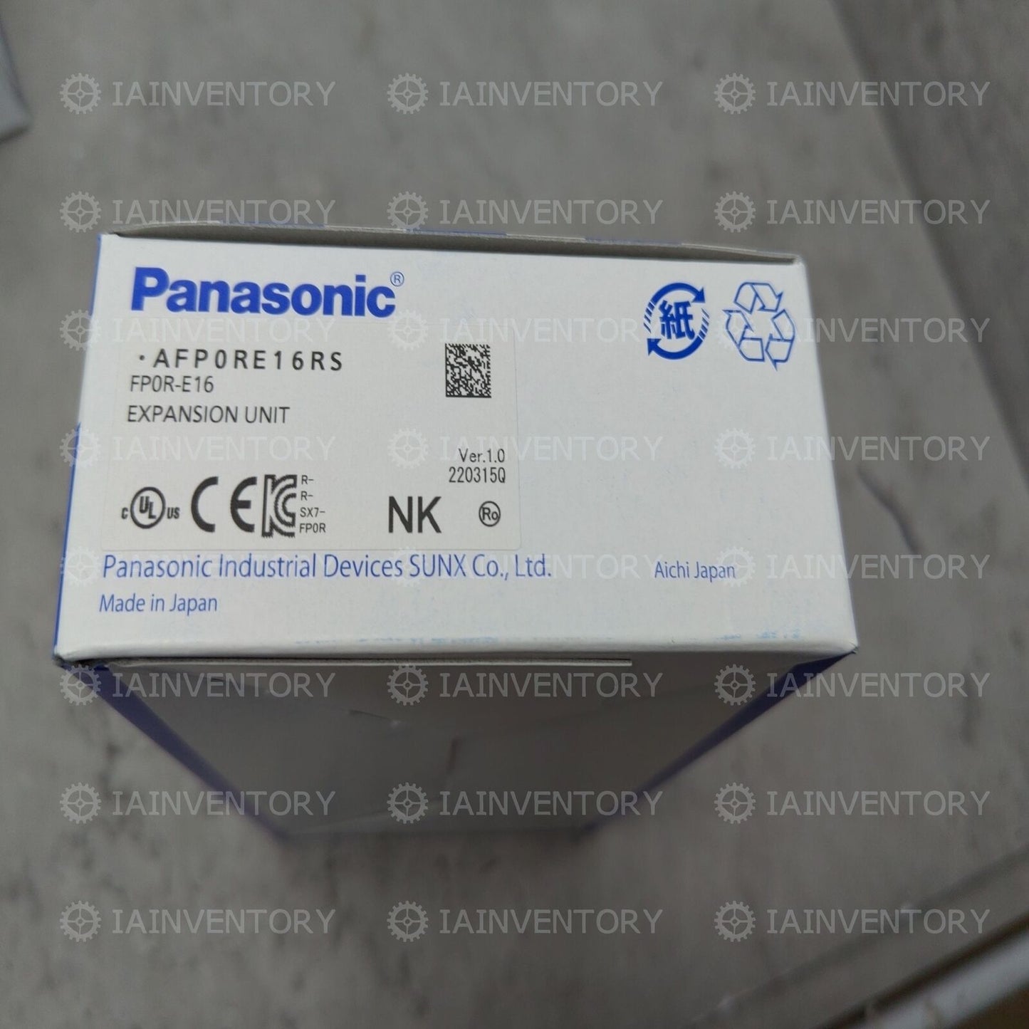 PANASONIC FP0R-E16RS Expansion Module - New In Box - Fast ship - 1PC - PANASONIC