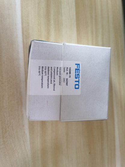 1PC Festo VADMI-70 162507 Vacuum Generator In Box