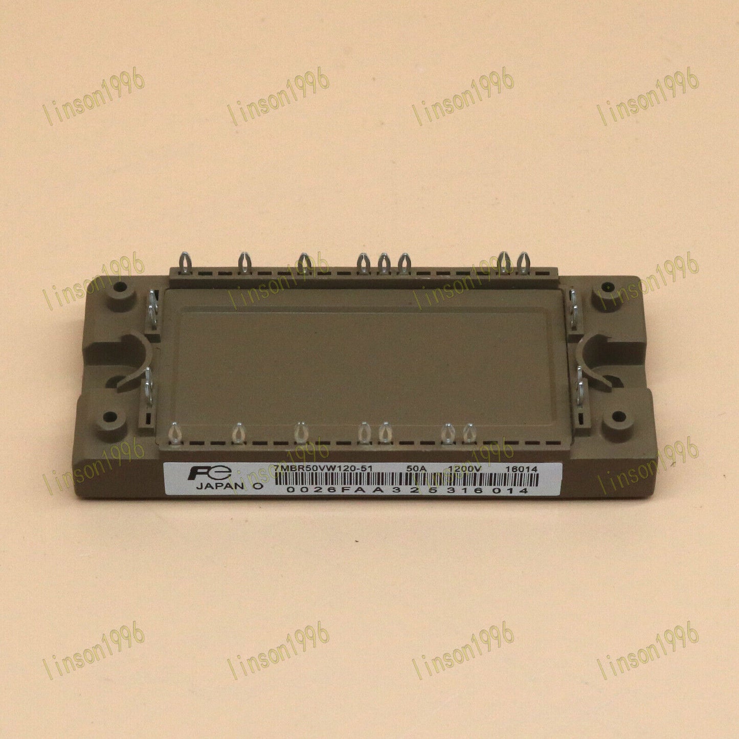 Low-Power Module 1PC for FUJI 7MBR50VW-120-51, Module Spot Stock - FUJI