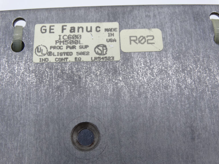 FANUC IC600PM500 PLC MODULE - FANUC