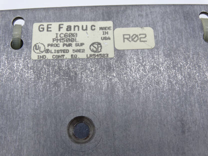 FANUC IC600PM500 PLC MODULE - FANUC