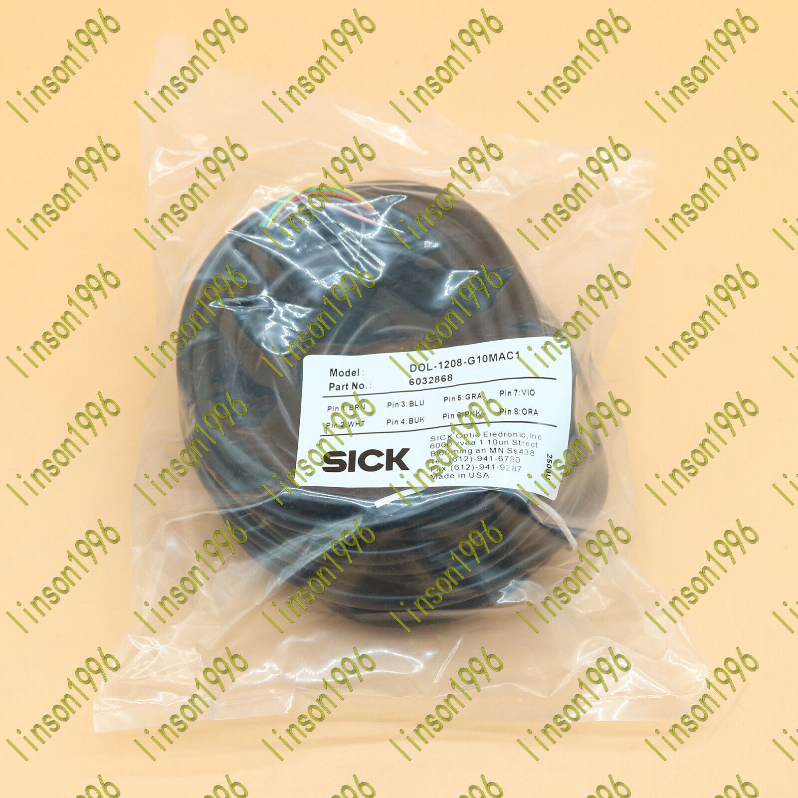 new FOR SICK DOL-1208-G10MAC1 6032868 Sensor Fast Delivery - SICK