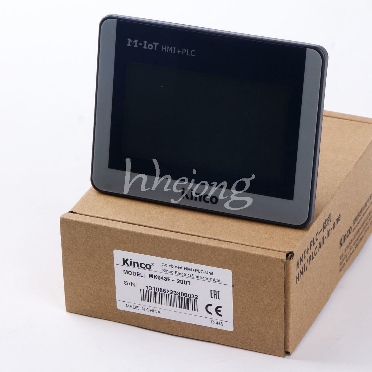 new 1PCS  Kinco Touch Screen MK043E-20DT replace HP043-20DT Kinco