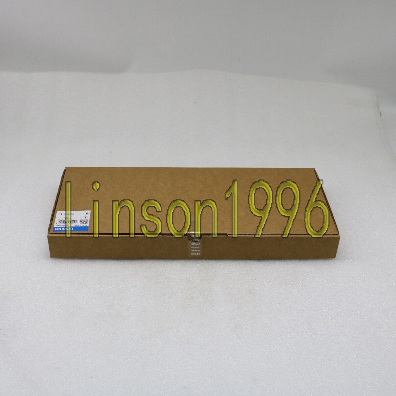 ONE OMRON PLC CS1W-BC053 1-Year Backplane - OMRON