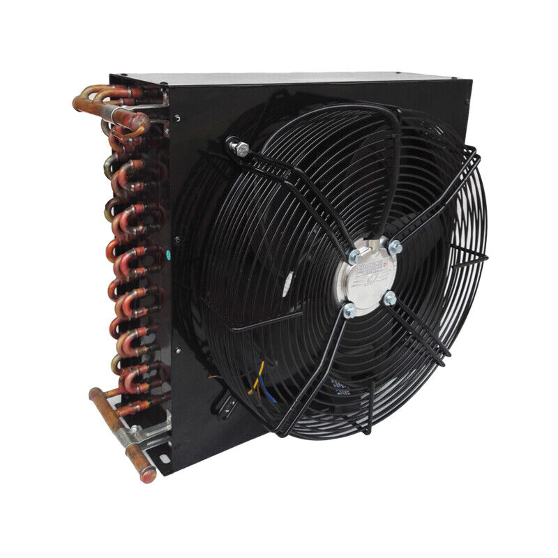 new FNA-2.5/11.3 1.5HP 11.3m² condenser 220V/380V copper tube aluminum radiator - DELTA