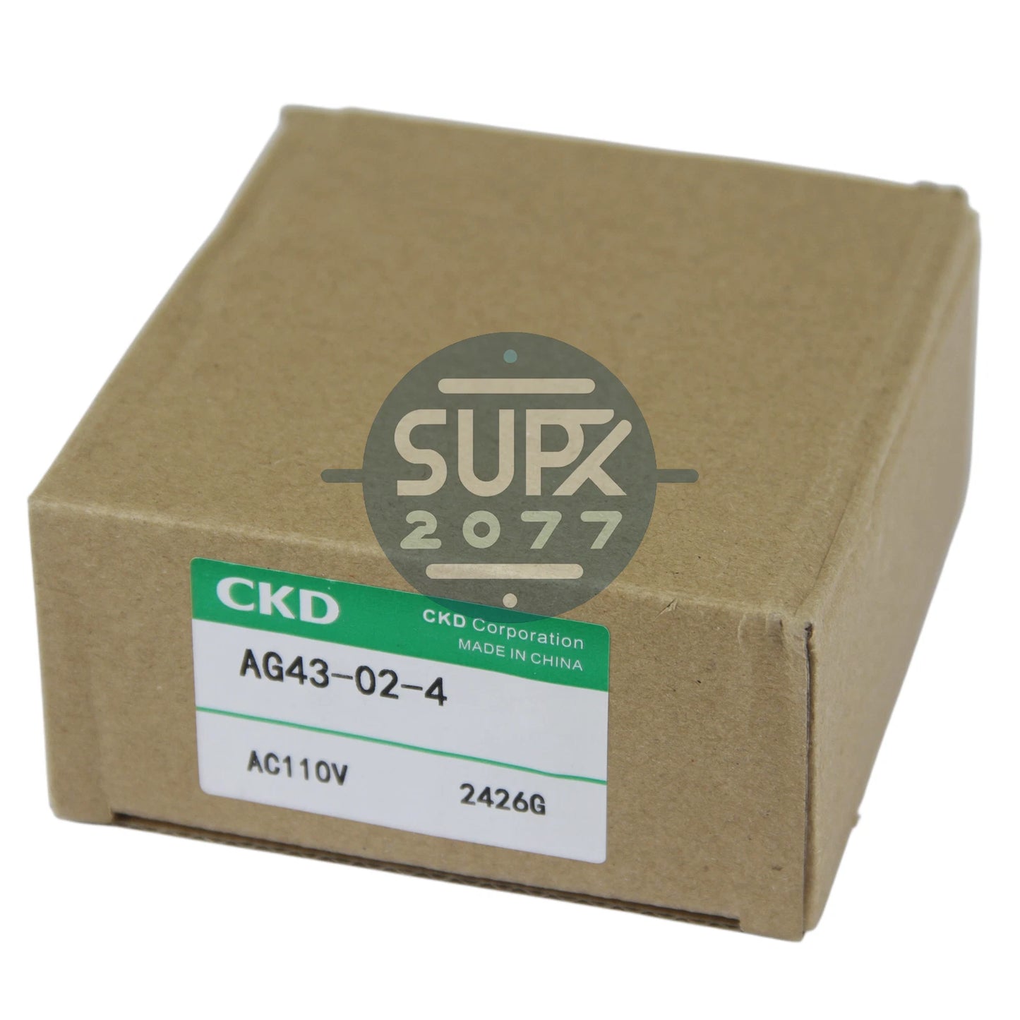 CKD AG43-02-4 Solenoid Valve AC110V #su