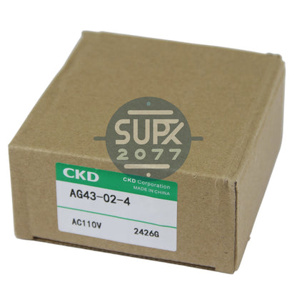 CKD AG43-02-4 Solenoid Valve AC110V #su