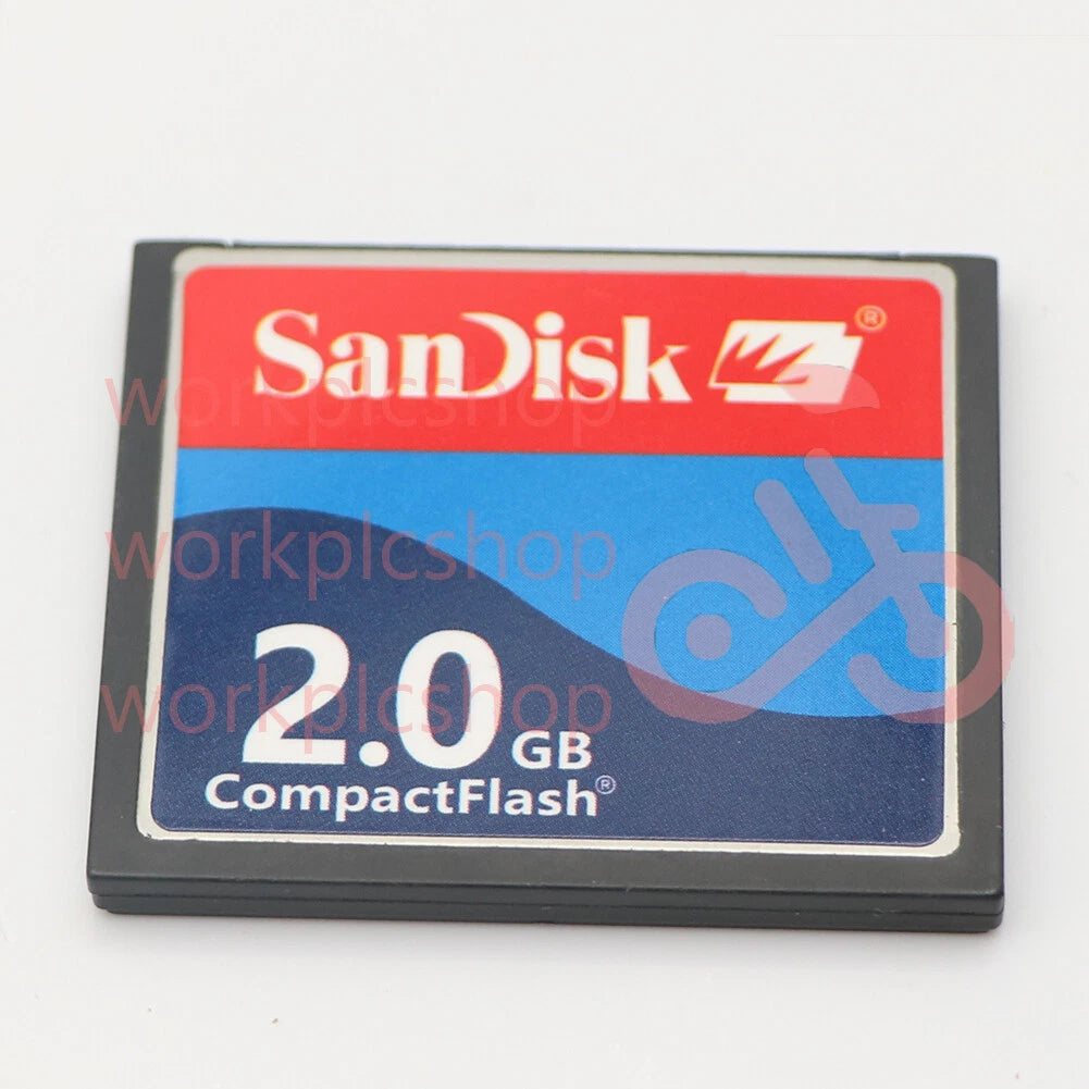 1PCS Reader FANUC 2G CF Compact Flash Card+CF-PCMCIA Adapter+SSK #US