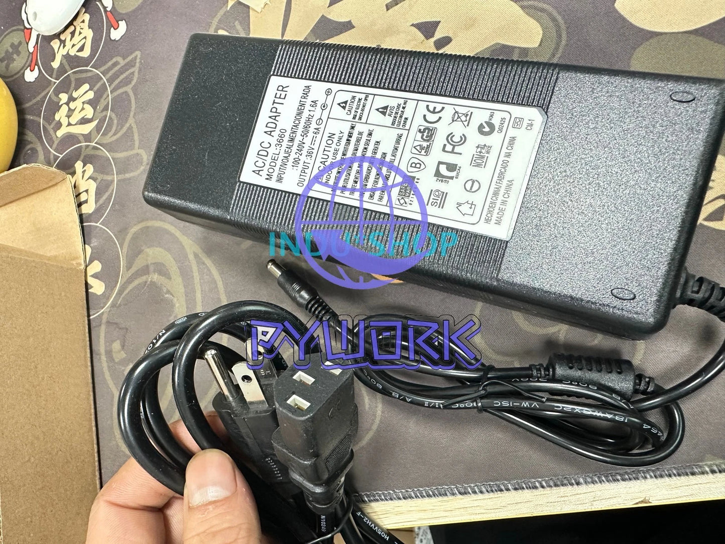 EcoTech Radion XR30G4 36V Universal Adapter Pro Power Supply