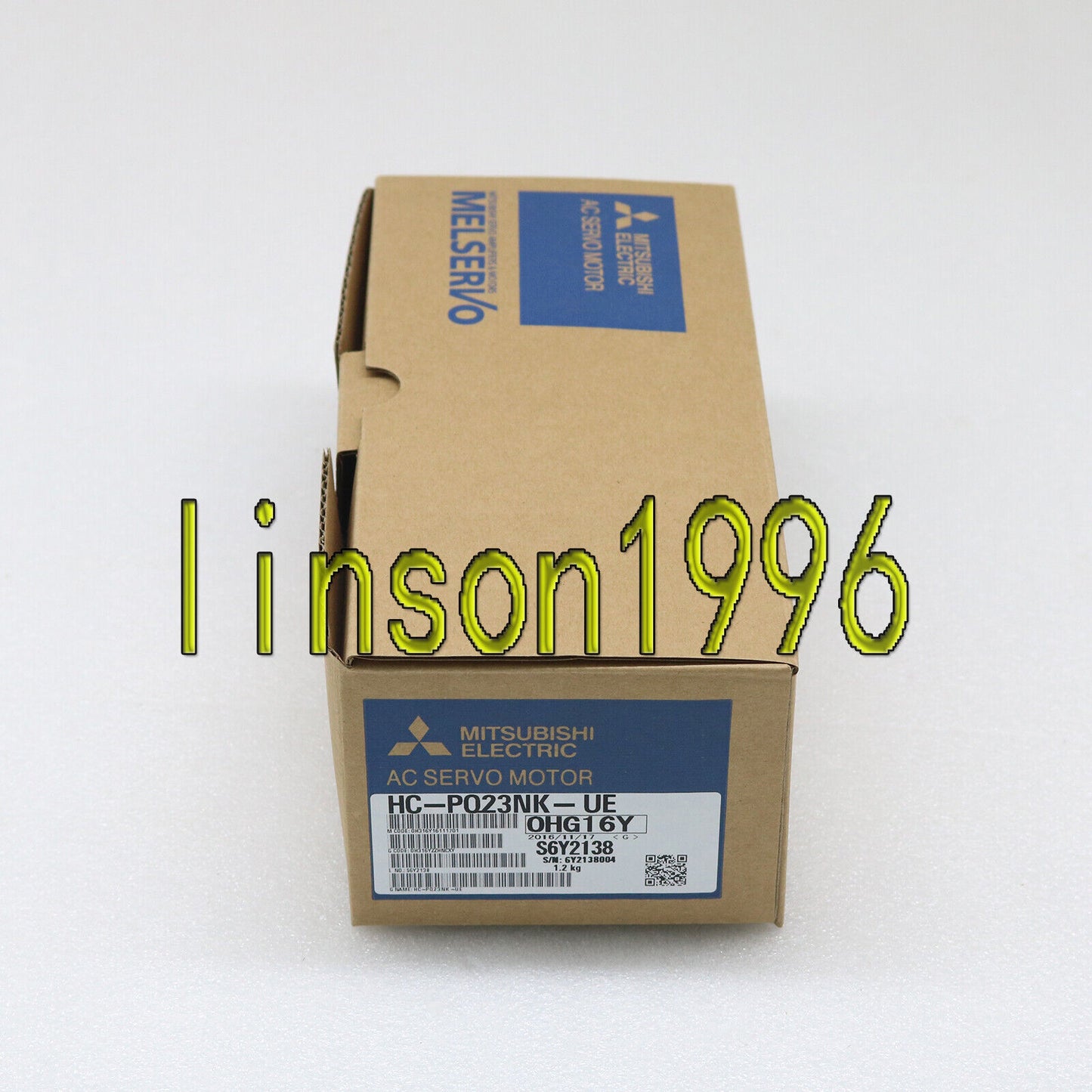 1pc Mitsubishi HC-PQ23NK-UE Servo Motor - MITSUBISHI