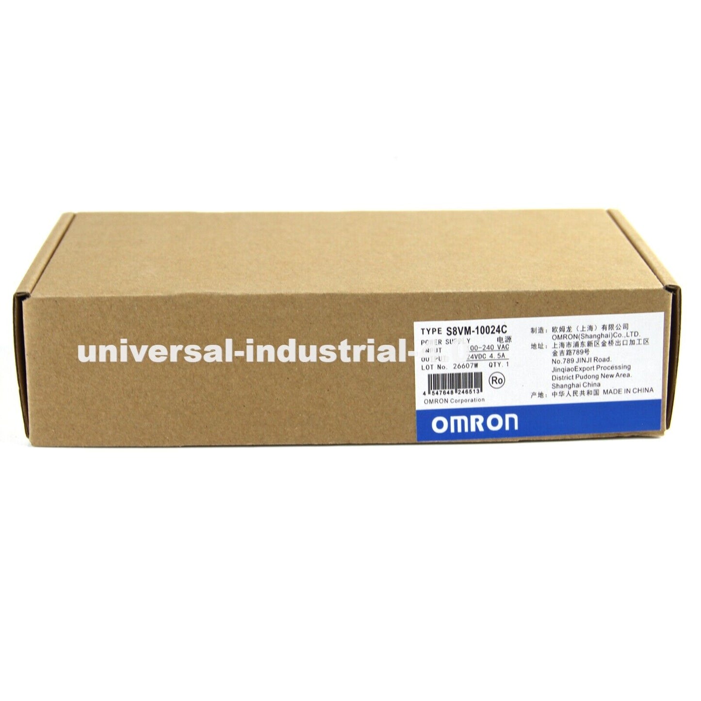 Omron Switching Power Supply S8VM-10024C - OMRON
