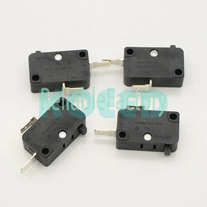 4pcs Micro Limit Switch 2 Pins 15A 250VAC NC. Com. Pin No Rod DMC-1115