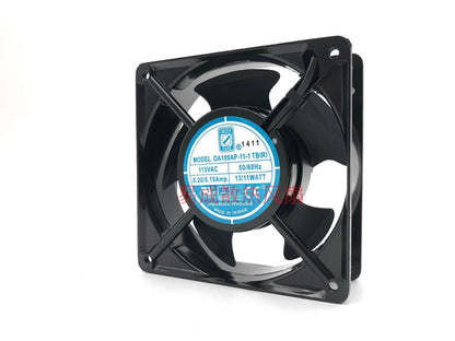 Qrion OA109AP-11-1 TB(R) 12038 115VAC 50/60Hz 0.20/0.19A 13/11W 12CM Cooling Fan